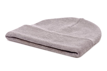 Warm hat gray. Sale and buy