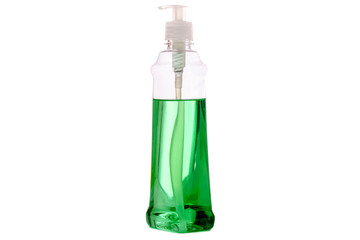 Dishwashing detergent bottle