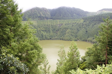 Lagoa de Santiago, São Miguel, Açores