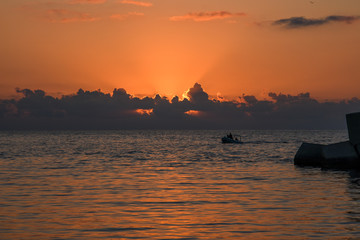 Sicilian sunset