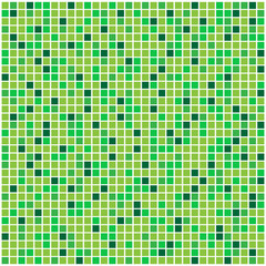 Green Tiled Festive Background 