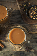 Organic Hot Chai Tea Drink