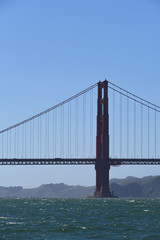Golden Gate Bridge from the Bay