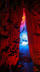 Cueva de la Flauta de Caña en Guilin, China
