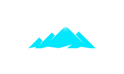 The volcanoe logo