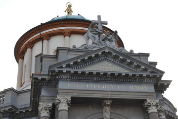 Bergamo - chiesa di Santa Maria delle Grazie