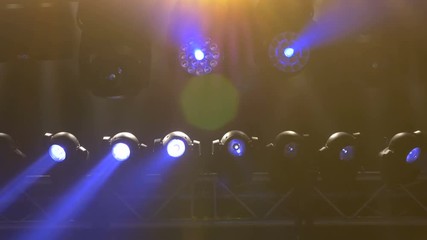 Stage Lighting Demonstration 3 - Powered by Adobe