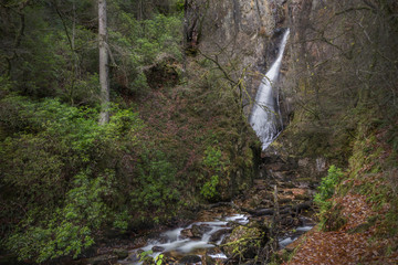 The Grey Mare's Tail Waterfall, Kinlochleven