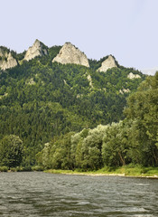 Three crowns (Trzy korony) mountain. Poland © Andrey Shevchenko