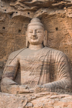 Giant Stone Buddha