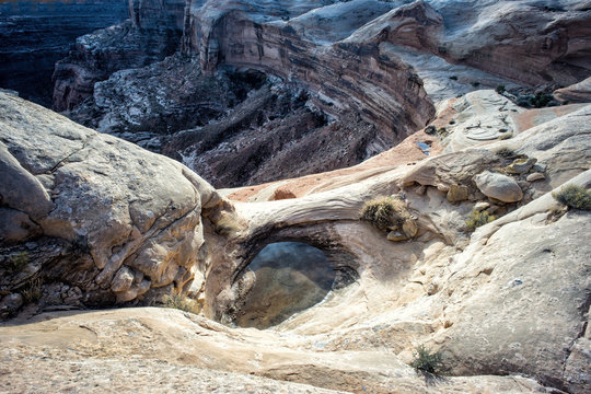Cliff Tinaja, Utah