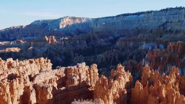 Wonderful Bryce Canyon in Utah - famous National Park