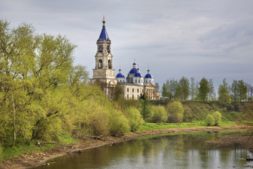 Resurrection Cathedral in Kashin. Russia