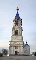 Fototapeta na wymiar Resurrection Cathedral in Kashin. Russia
