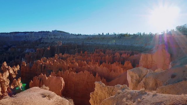 Most beautiful places on Earth - Bryce Canyon National Park in Utah