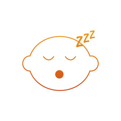 kawaii lemon citrus fruit cartoon face vector illustration