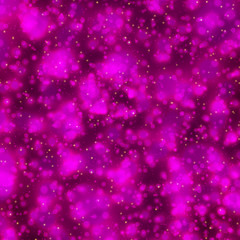 Obraz premium Merry christmas background snowflakes