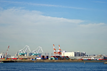 Fototapeta premium TOKYO BAY - Japanese bay -