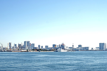 Fototapeta premium TOKYO BAY - Japanese bay -