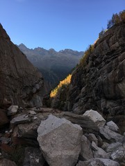 Obraz premium Chamonix Valley