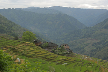 Pueblo de Longsheng o Longji, China