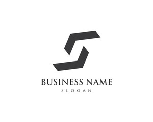 S Letter Logo Business