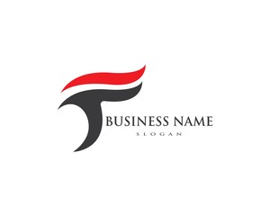 F Letter Logo Business