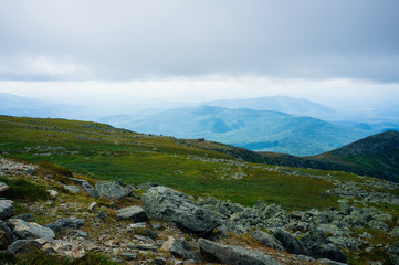 Fototapeta na wymiar Mount Washington Panorama