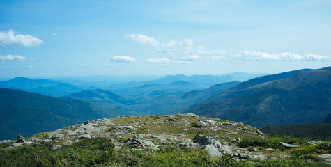 Mount Washington Panorama