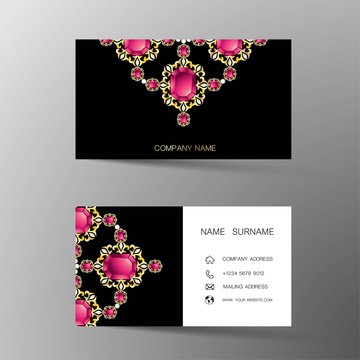 Jewelry Business Card Images – Browse 40,963 Stock Photos, Vectors, and  Video | Adobe Stock