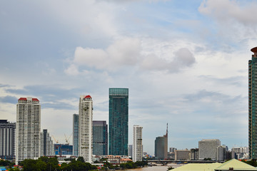 High buildings in thailand