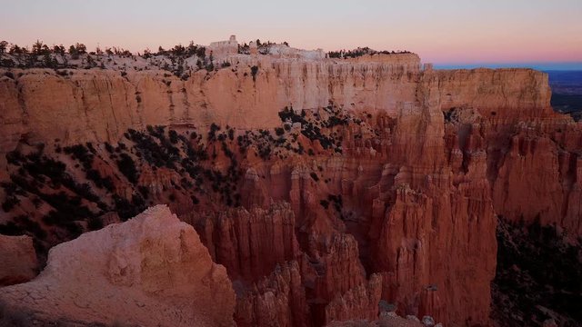 Wonderful Bryce Canyon in Utah - famous National Park