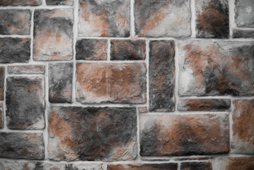Fototapeta premium Stone Wall Masonry Layout