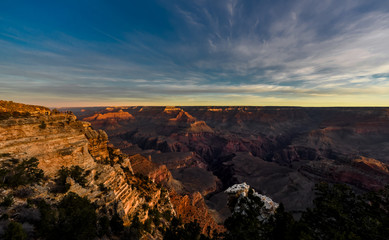 Fototapeta na wymiar Sunrise Grand Canyon