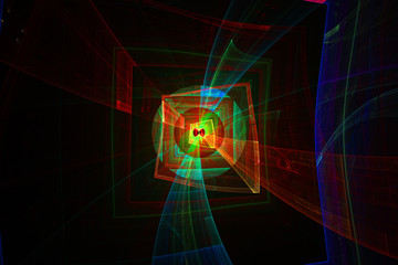 abstract fractal background. color fireworks. Abstract painting multicolor texture. motion holiday background. Modern multicolor futuristic dynamic pattern. Fractal artwork for creative graphic design