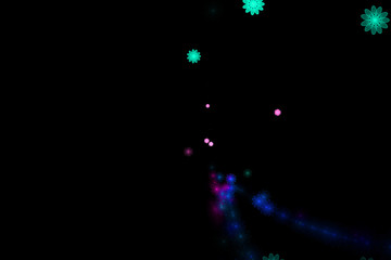 abstract fractal background. color fireworks. Abstract painting multicolor texture. motion holiday background. Modern multicolor futuristic dynamic pattern. Fractal artwork for creative graphic design