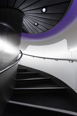 Fototapeta premium Futuristic stairs