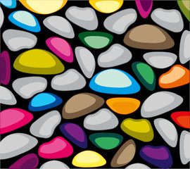 Varicoloured stone background