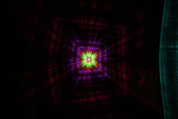 abstract fractal background. color fireworks. Abstract painting multicolor texture. motion holiday background. Modern multicolor futuristic dynamic pattern. Fractal artwork for creative graphic design