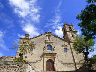 Valencia de Alcántara. Pueblo de Cáceres, comunidad autónoma de Extremadura (España)