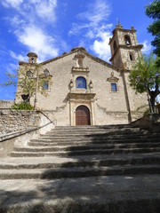 Valencia de Alcántara. Pueblo de Cáceres, comunidad autónoma de Extremadura (España)