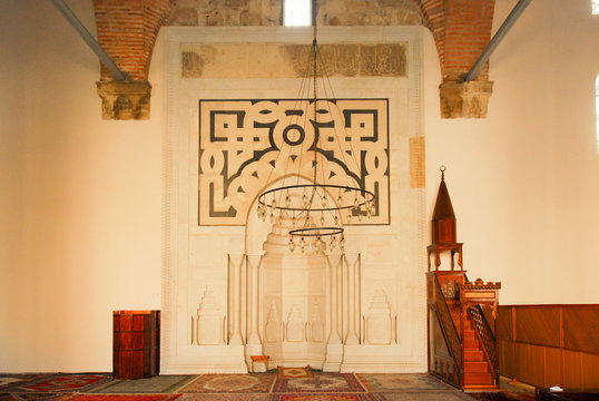 Isa Bey Mosque - Turkey