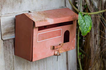 Old mail box.