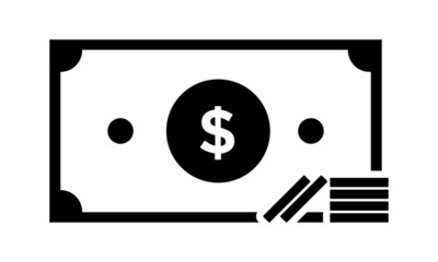 Money Icon Illustration