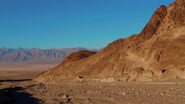 The beautiful colors of Death Valley National Park in California