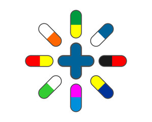 medical logo vector