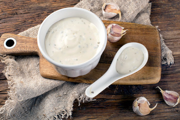 Garlic sauce