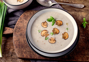 Mushroom Soup