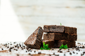 Chocolate brownies