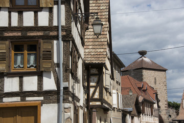 Dambach, Alsazia, Francia, Europa